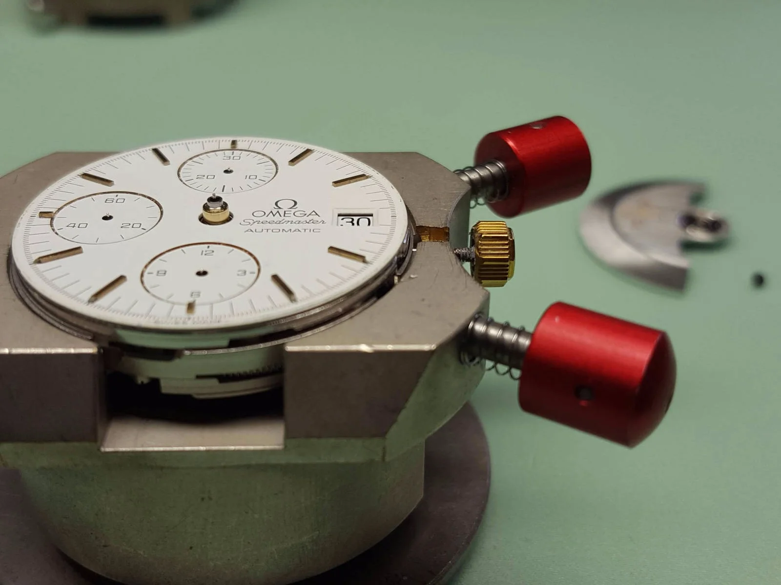 omega speedmaster watch repair
