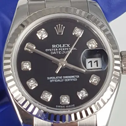 Rolex lady datejust watch repair