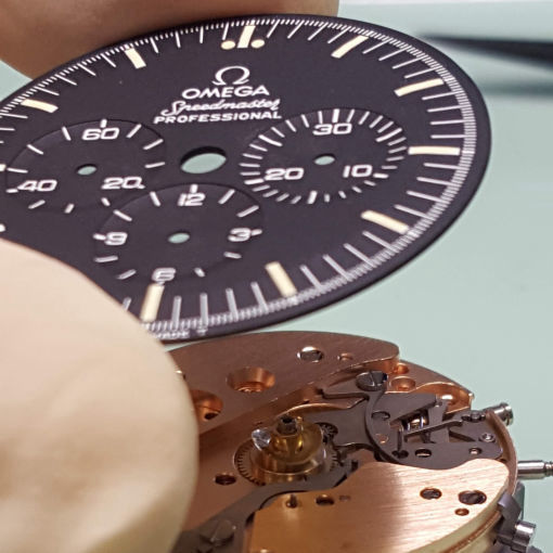 omega speedmaster moon watch repair